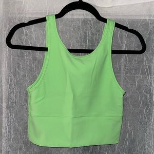 Lululemon Ribbed Sports Bra/Tank Top
